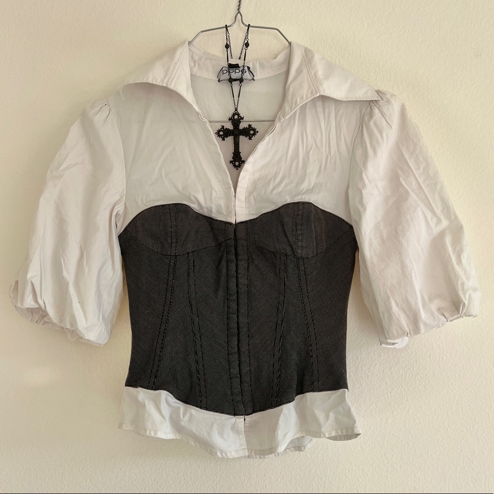 Vintage y2k/90s Bebe corset top
